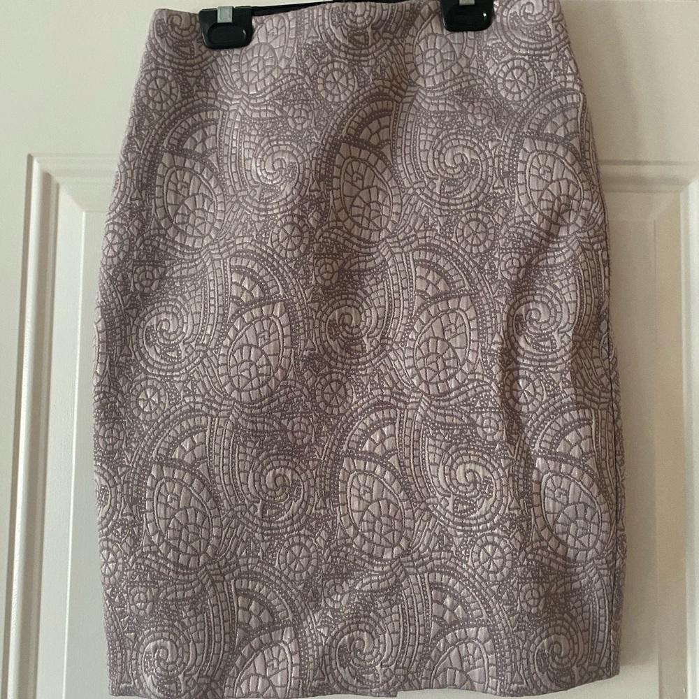 Jacquard Skirt